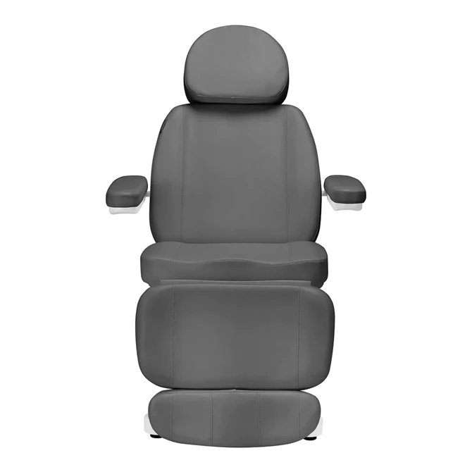 Električna kozmetička stolica SILLON CLASSIC, 4 motora, siva