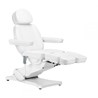 SILLON CLASSIC električna kozmetička stolica, 3 motora, pedi, bijela