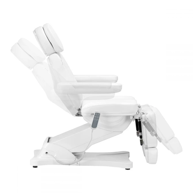 SILLON CLASSIC električna kozmetička stolica, 3 motora, pedi, bijela