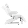 SILLON CLASSIC električna kozmetička stolica, 3 motora, pedi, bijela