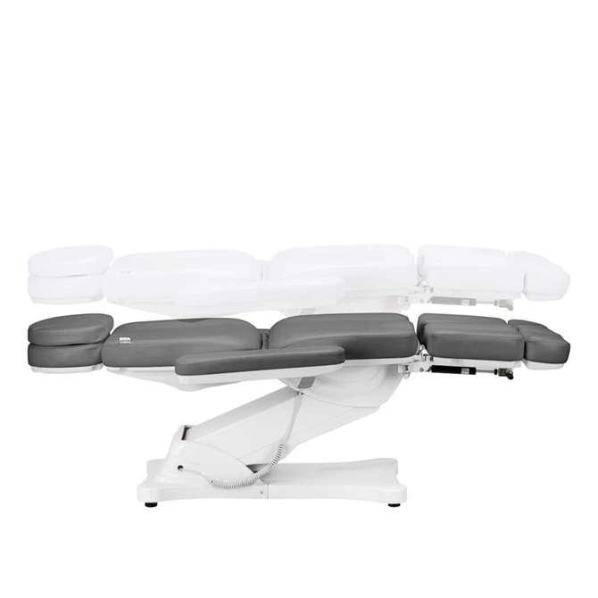 SILLON CLASSIC električna kozmetička stolica, 3 motora, pedi, siva