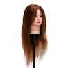 Frizerska trening lutka, prirodna kosa, boja 4#, duljina 20"