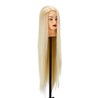 Frizerska trening lutka, sintetička kosa, boja 613#, duljina 24"
