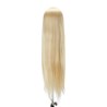 Frizerska trening lutka, sintetička kosa, boja 613#, duljina 24"