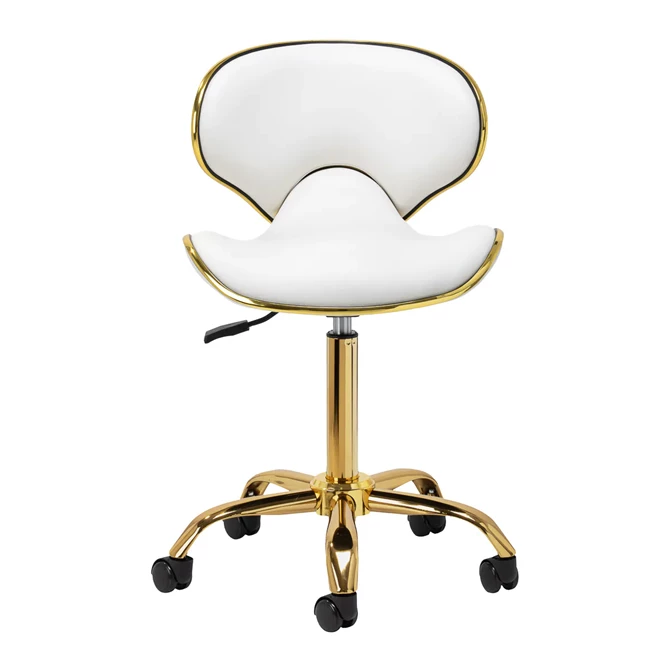 Kozmetička radna stolica Q-4599G, bijela