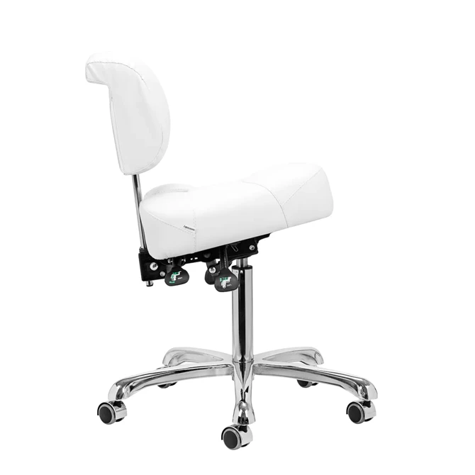 Pedikerska radna stolica 1005, bijela