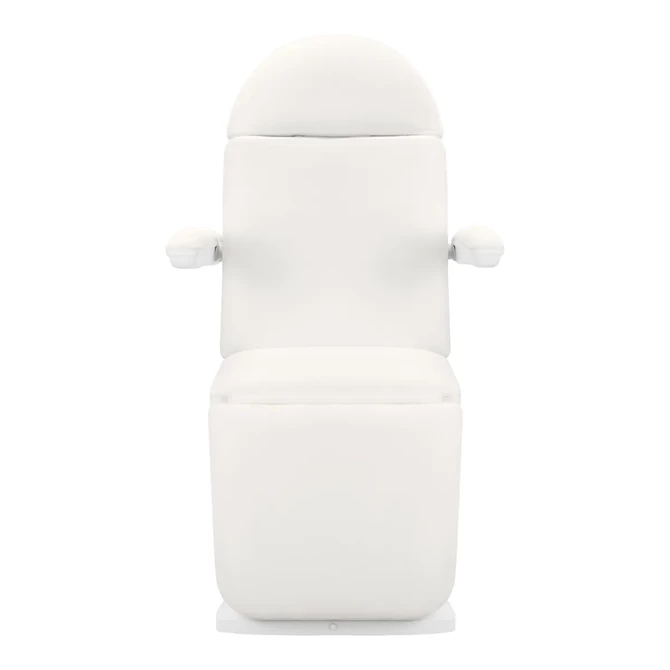 Električna kozmetička stolica SILLON Eclipse, 3 motora, bijela