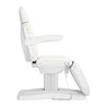 Električna kozmetička stolica SILLON Eclipse, 3 motora, bijela