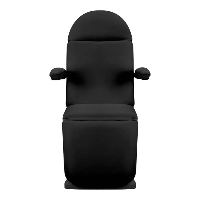 Električna kozmetička stolica SILLON Eclipse, 3 motora, crna