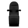 Električna kozmetička stolica SILLON Eclipse, 3 motora, crna