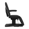 Električna kozmetička stolica SILLON Eclipse, 3 motora, crna