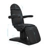 Električna kozmetička stolica SILLON Eclipse, 3 motora, crna
