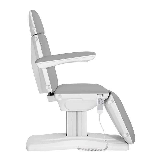 Električna kozmetička stolica SILLON Eclipse, 3 motora, siva