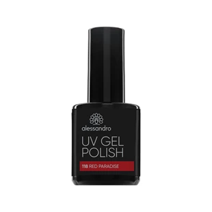 Uv Gel Polish RED PARADISE, 10 ml