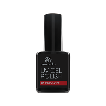 Uv Gel Polish RED PARADISE, 10 ml