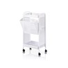 Kolica za odlaganje HAIR REMOVAL TROLLEY
