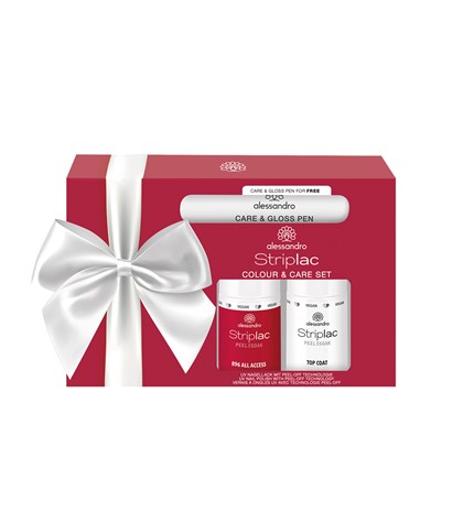 Alessandro STRIPLAC COLOUR & CARE GIFT SET