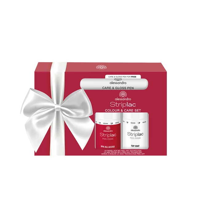 Alessandro STRIPLAC COLOUR & CARE GIFT SET