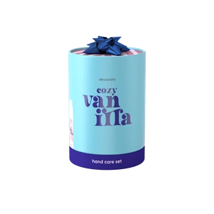 Cozy Vanilla hand care set