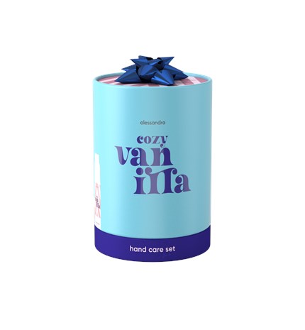 Cozy Vanilla hand care set