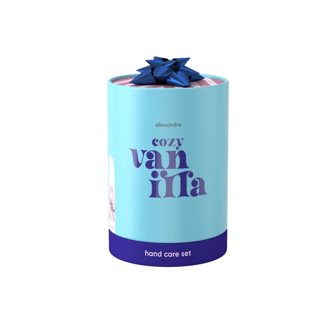 Cozy Vanilla hand care set