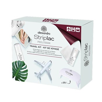 Striplac 2.0 PEEL OR SOAK - travel set