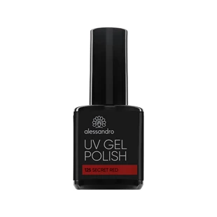 Uv Gel Polish SECRET RED, 10 ml