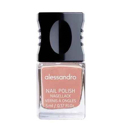 Lak za nokte PASTEL VIBES SOFT PEACH SHIMMER, 5 ml