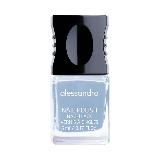 Lak za nokte PASTEL VIBES SOFT BLUEBERRY, 5 ml
