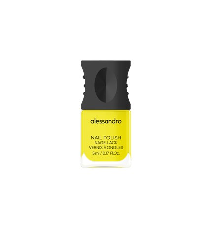 Lak za nokte Electric Lemon NEON, 5 ml