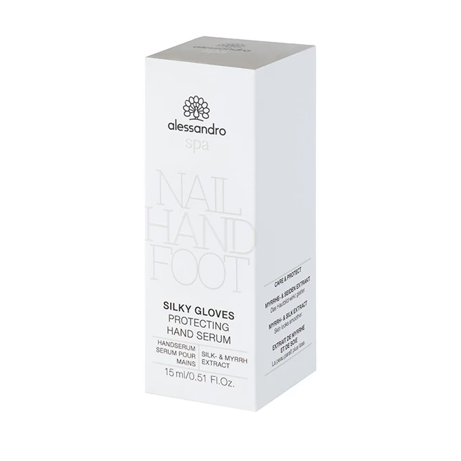 Alessandro SPA Silky Gloves, 15 ml