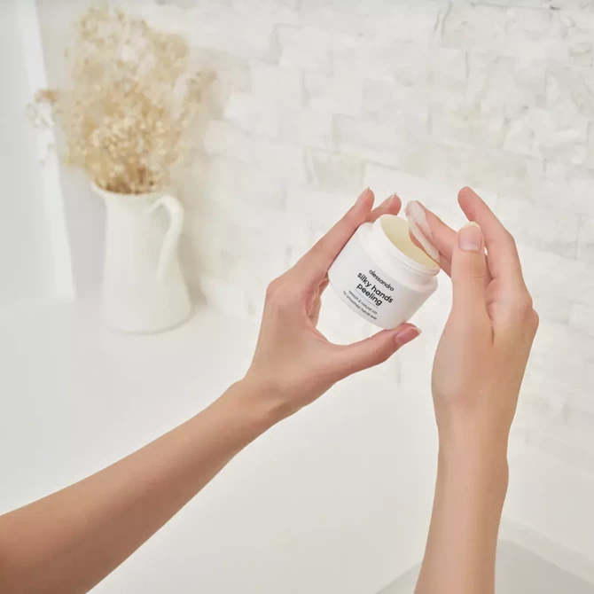 Silky Hands Peeling, 50 ml
