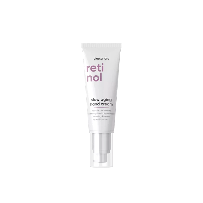 Retinol Slow Aging krema za ruke, 75 ml