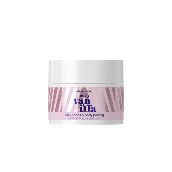 Cozy Vanilla hand care set