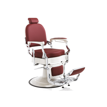  Barber stolica HAIR MUSTANG Burgundy