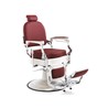  Barber stolica HAIR MUSTANG Burgundy