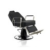 Barber stolica HAIR GRAFFITI Black