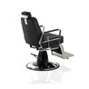 Barber stolica HAIR GRAFFITI Black