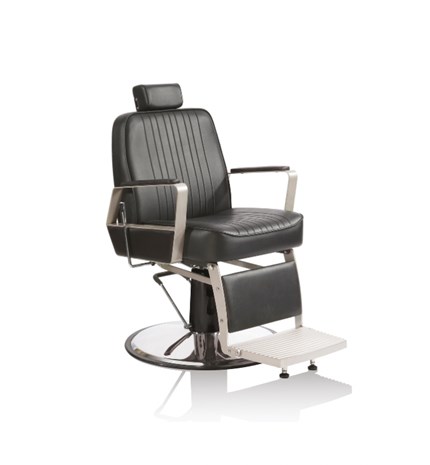 Barber stolica HAIR GRAFFITI Black