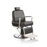 Barber stolica HAIR GRAFFITI Black