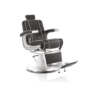 Barber stolica HAIR GRANADA Black