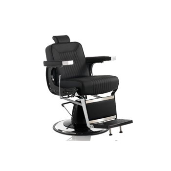 Barber stolica HAIR CORSARO Black