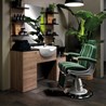 Barber stolica HAIR GRANADA Green