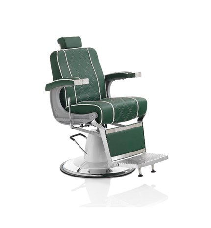 Barber stolica HAIR GRANADA Green