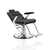 Barber stolica HAIR MAIORCA Black