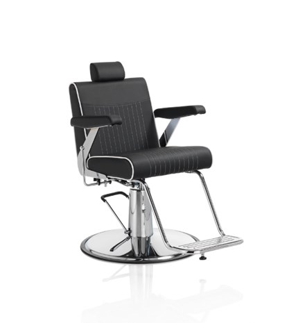 Barber stolica HAIR MAIORCA Black