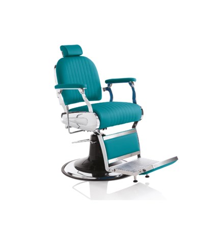 Barber stolica HAIR CADILLAC Cuba Blue