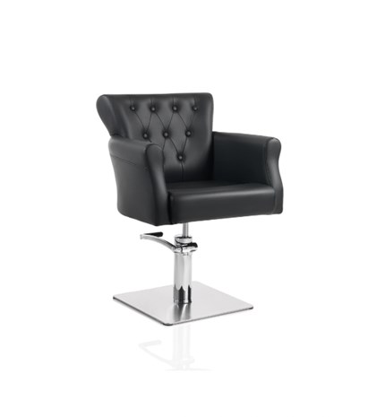 Frizerska stolica ženska HAIR THRONE Square base