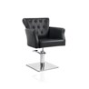 Frizerska stolica ženska HAIR THRONE Square base