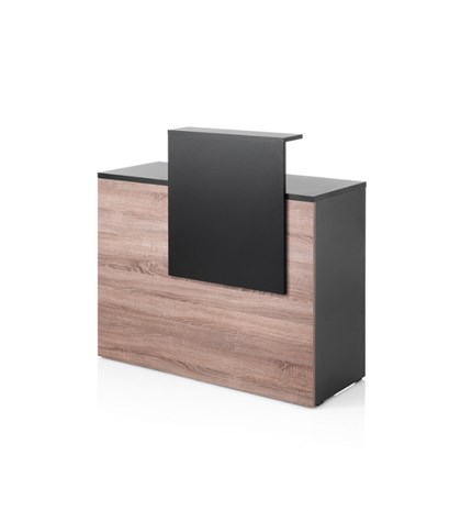 VISTA CONSOLLE BLACK&OAK